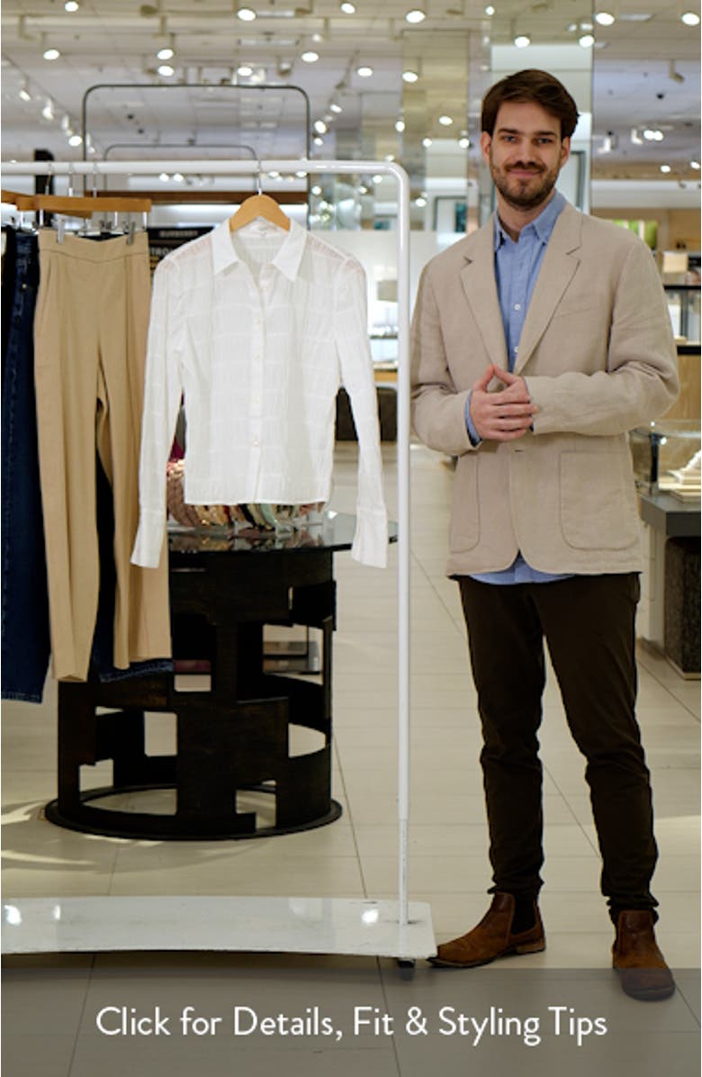 The Smocked Button-Up Shirt, sales video thumbnail