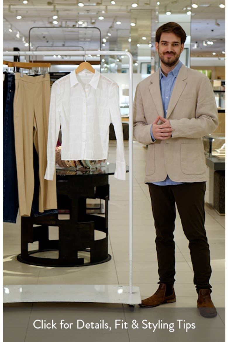 The Smocked Button-Up Shirt video