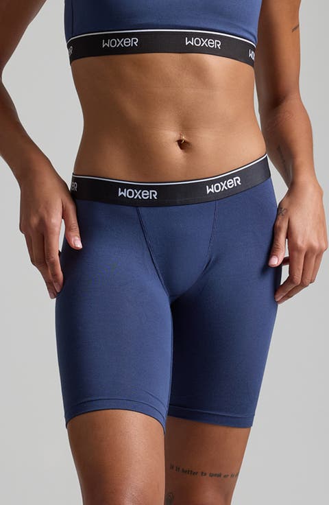 Biker Ultra-Soft 9-Inch Boxer Briefs