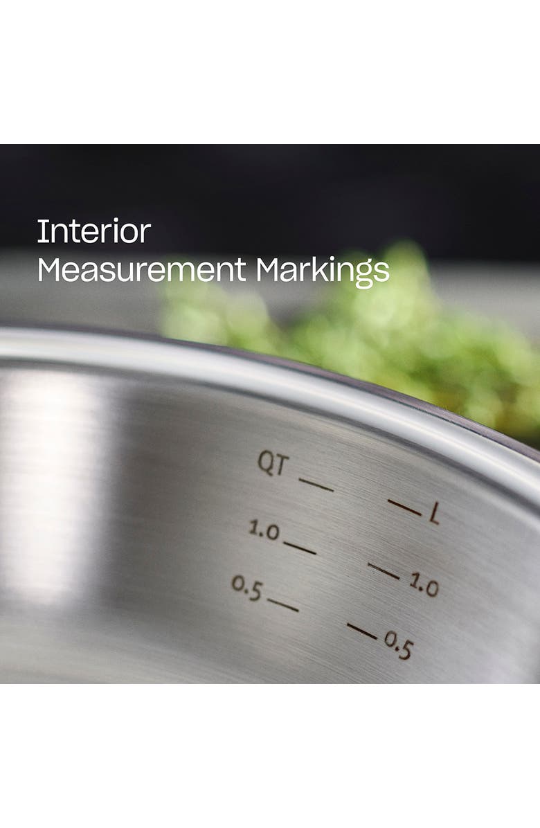 Fissler M5 Pro-Ply 5-ply Stainless Steel 10 Piece Set, Alternate, color, 