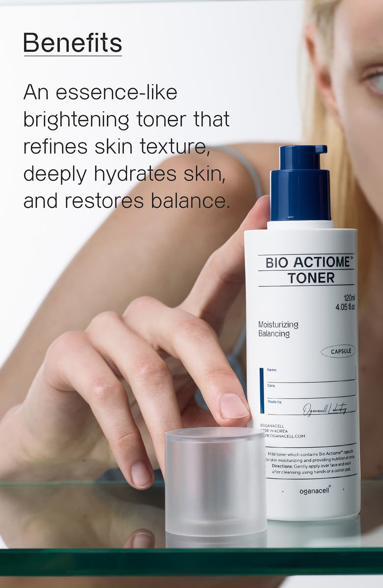 Oganacell Bio Actiome Toner, Alternate, color,