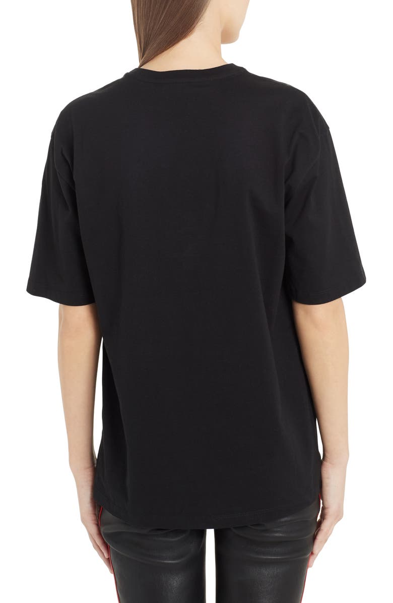 McQueen Alexander McQueen Rose Album Graphic Tee, Alternate, color, 