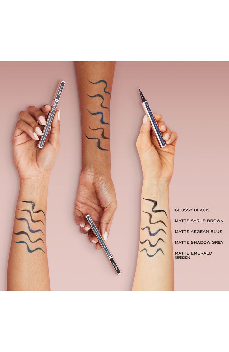 Lancôme Idôle Liner Ultra Precise Felt Tip Liquid Eyeliner, Alternate, color, 01 Black