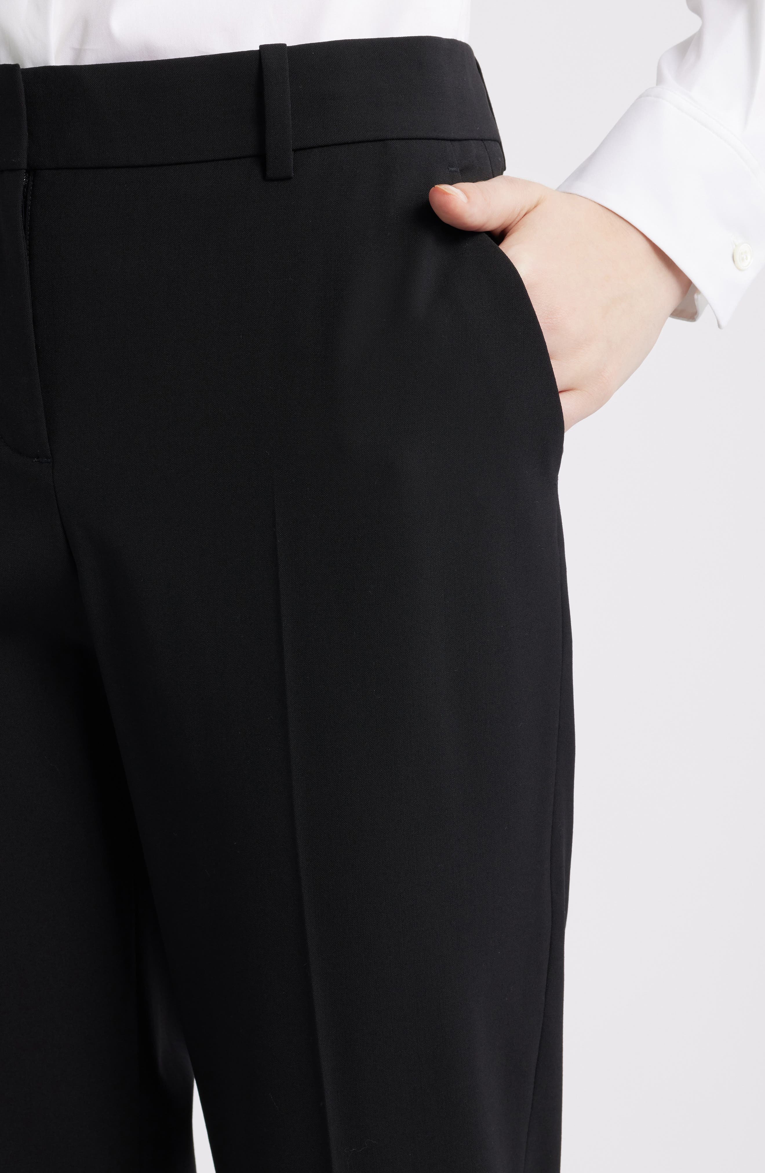 Treeca 2 Crop Suit Pants (Women) | Nordstrom