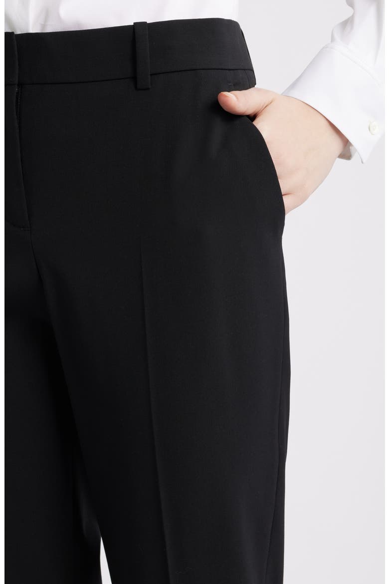 Treeca 2 Crop Suit Pants, Alternate, color, BLACK