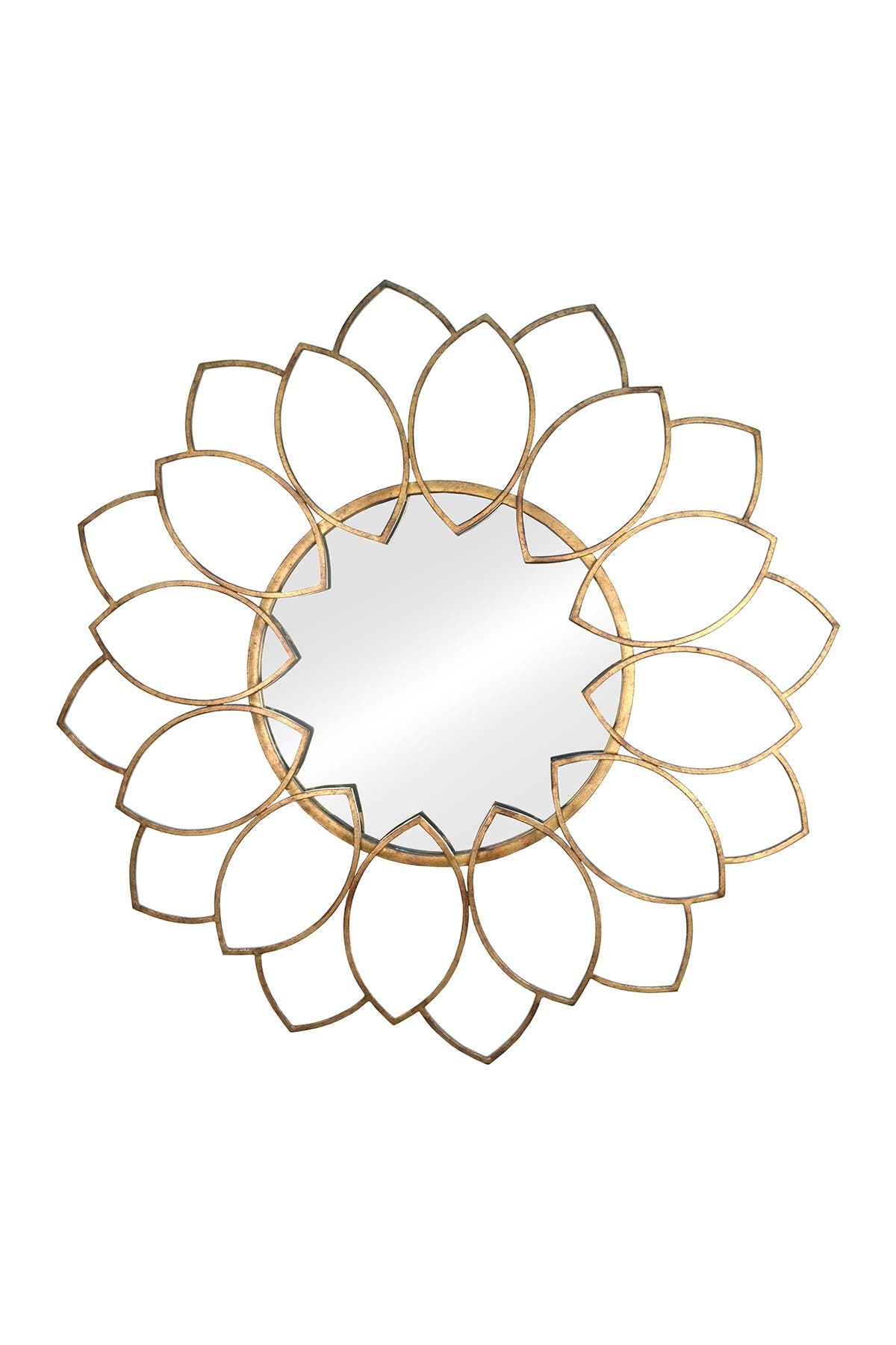 STRATTON HOME DECOR Antique Bronze Alexandra Wall Mirror | Nordstromrack