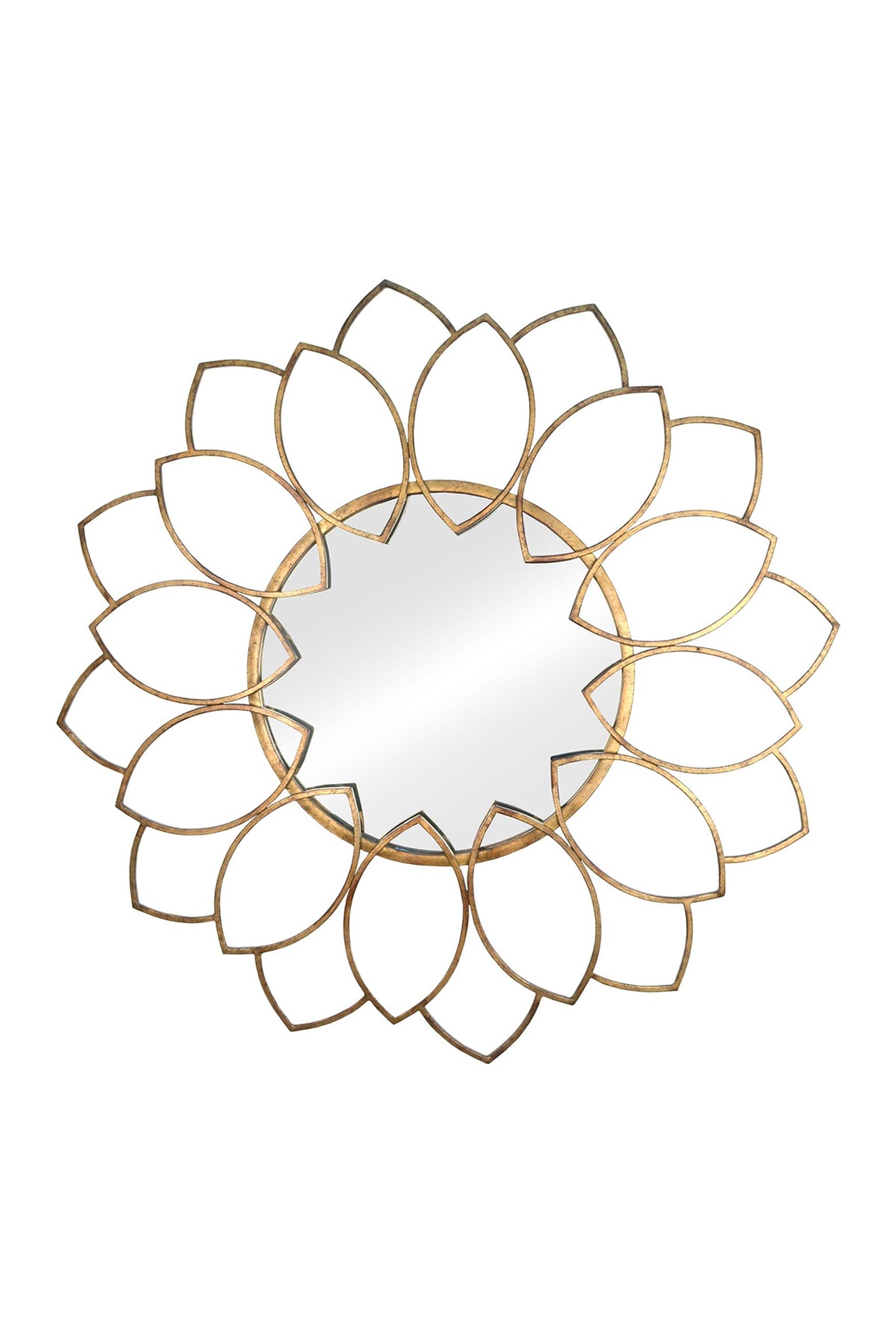 Alexandra Dye STRATTON HOME DECOR Antique Bronze Alexandra Wall Mirror | Nordstromrack