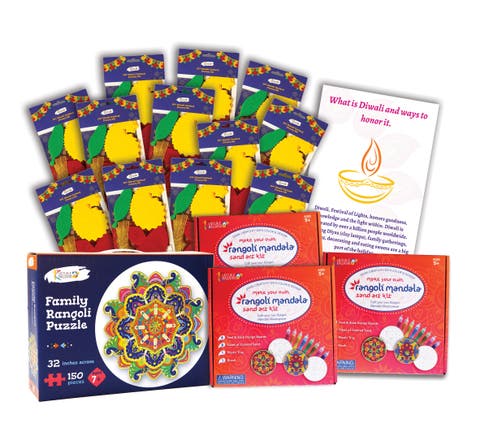 Diwali Classroom/Party Kit For 12