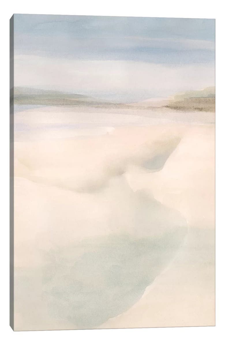 iCanvas Island Calm III by Stellar Design Studio Canvas Wall Art Island Calm III, Main, color, 