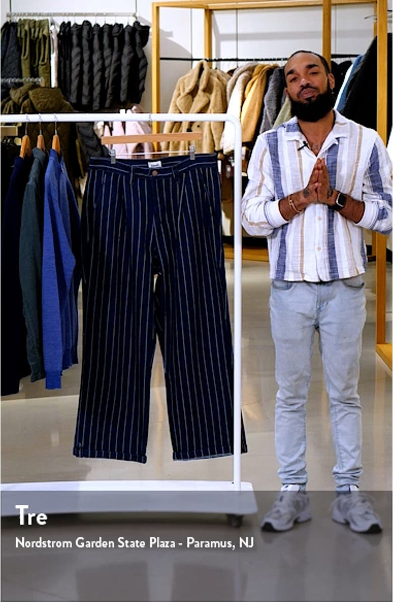Railroad Stripe Pants, sales video thumbnail