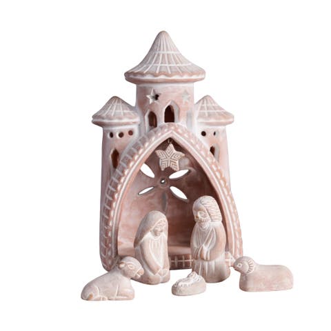 Mahal Terracotta Nativity