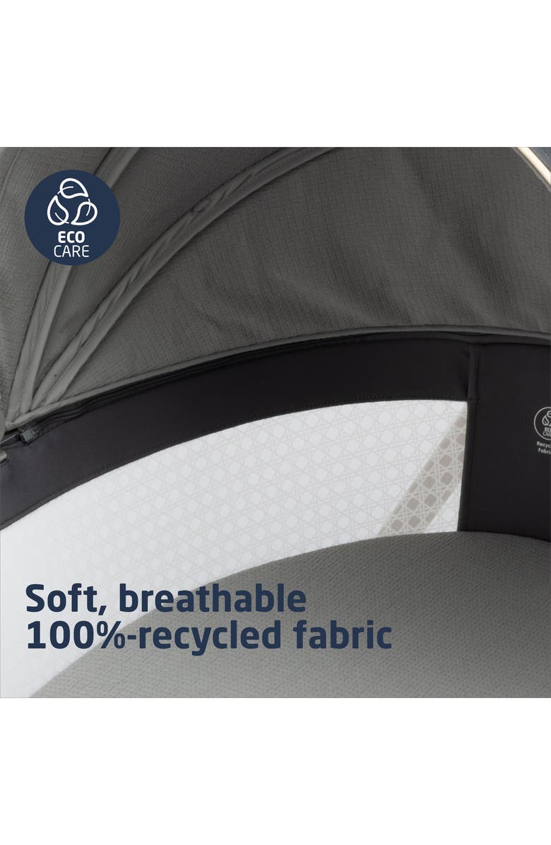 Maxi-Cosi<sup>®</sup> Kindred Collection Sibia Smart Bassinet, Alternate, color, Onyx Heritage