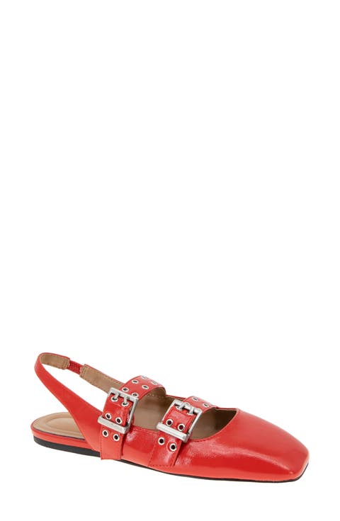 Hendo Slingback Flat