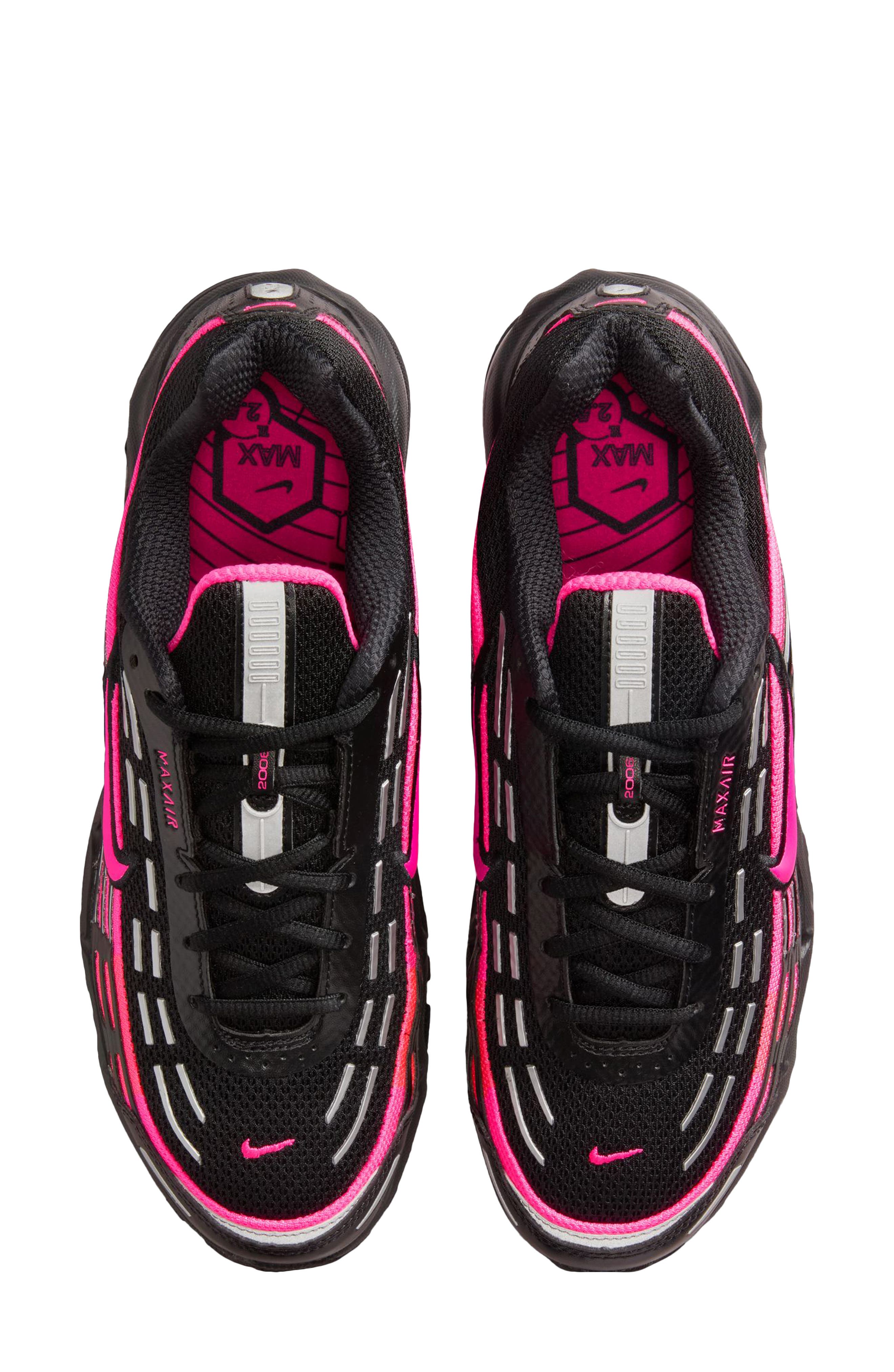 Nike Air Max TL 2.5 Sneaker, Alternate, color, Black/ Hyper Pink/ Silver