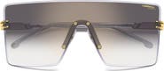 Carrera Eyewear 99mm Shield Mask Sunglasses
