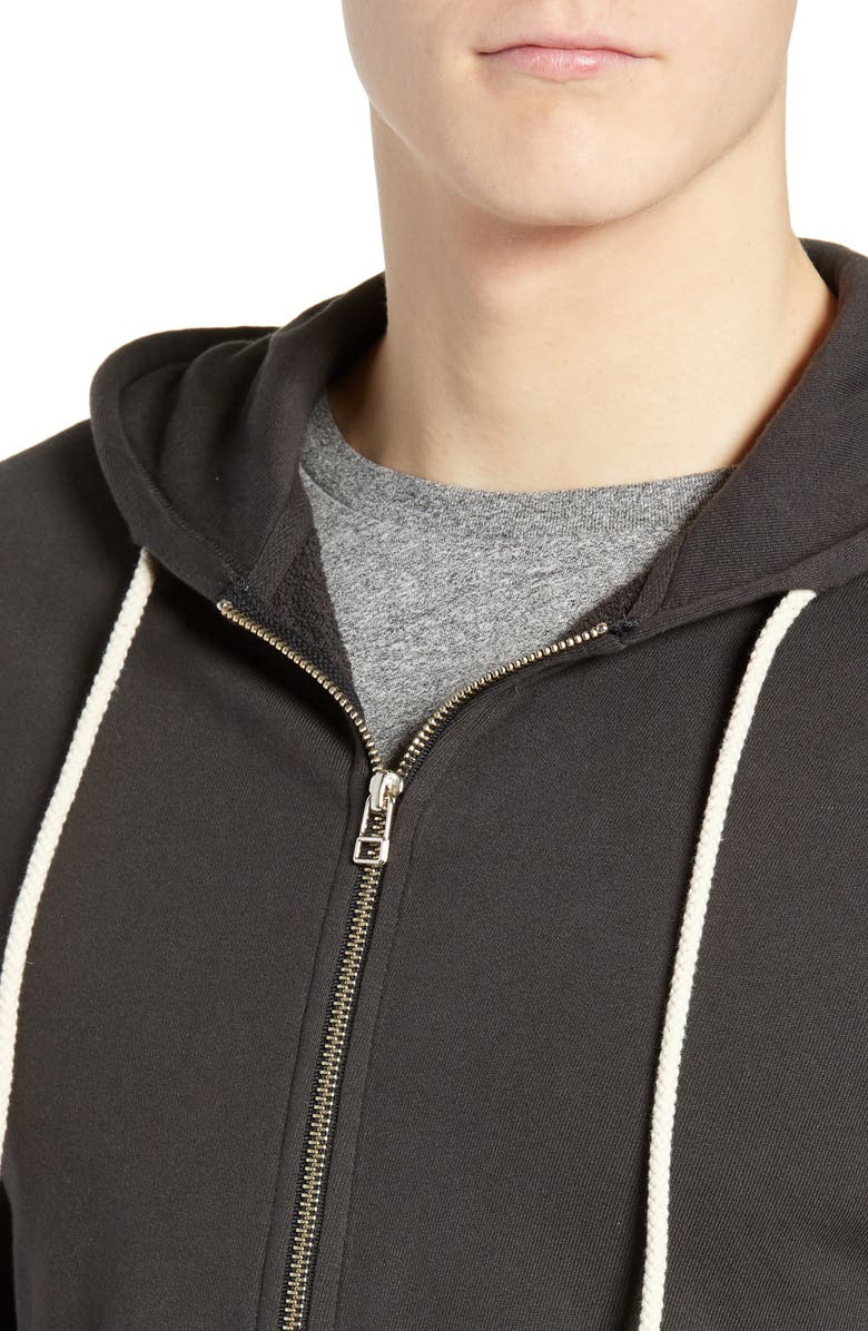 Sol Angeles Essential Zip Hoodie, Alternate, color, 