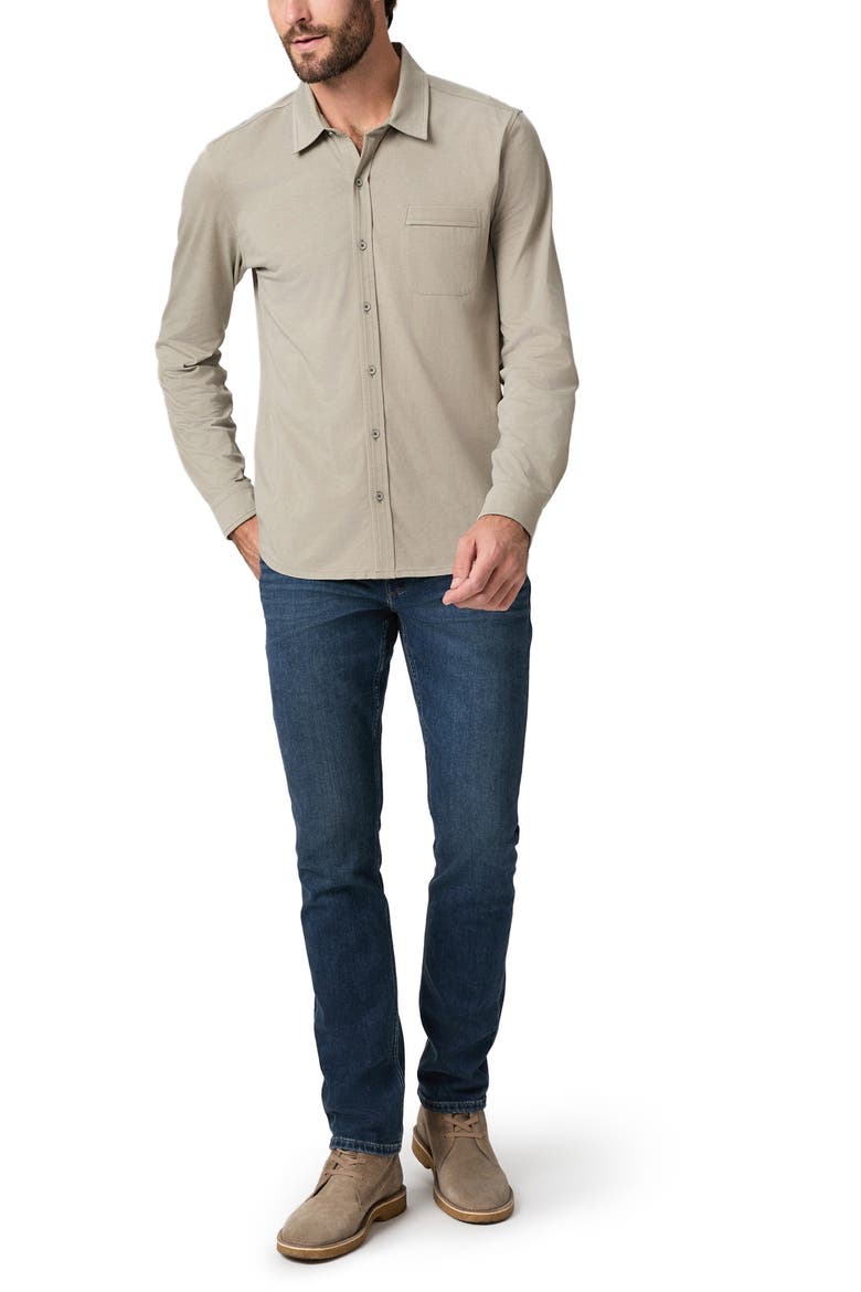 Federal Slim Straight Leg Jeans, Alternate, color, BRASWELL
