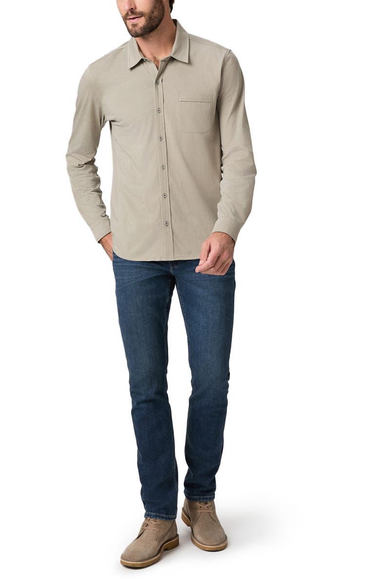 PAIGE Federal Slim Straight Leg Jeans, Alternate, color, Braswell