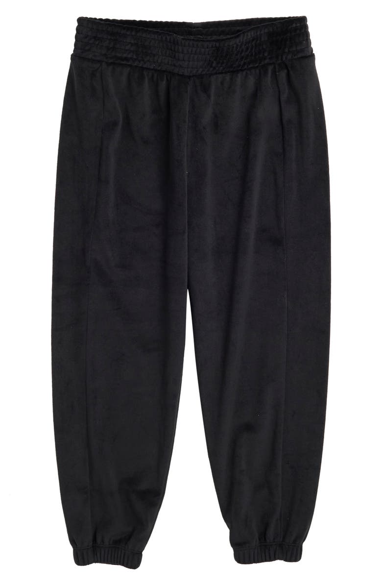 Z by Zella Girl Kids' Z by Zella Girl Plush Soft Velour Joggers, Main, color, 