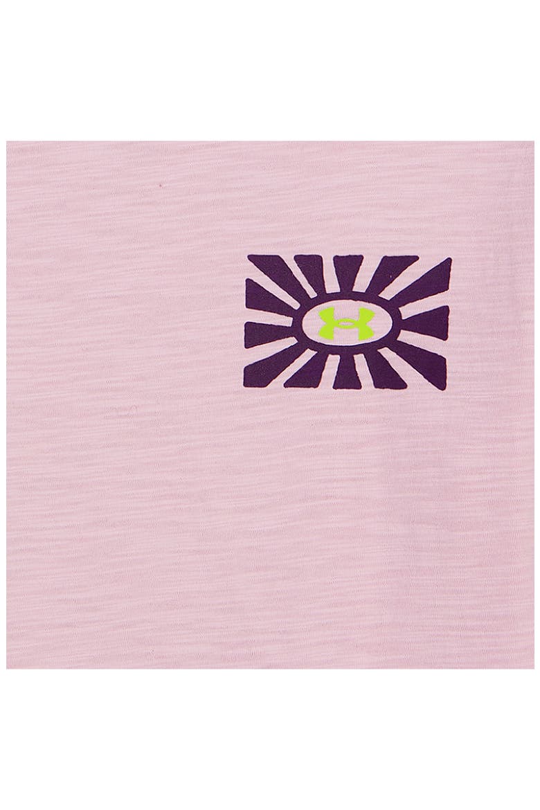 Kids' Outdoor Geo Graphic T-Shirt, Alternate, color, PRIME PINK
