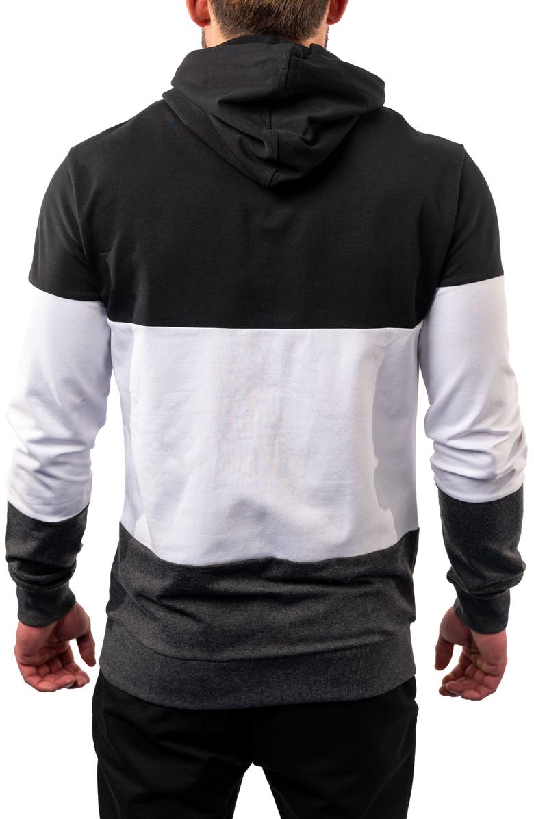 Maceoo Paris Cotton Blend Logo Hoodie, Alternate, color, 