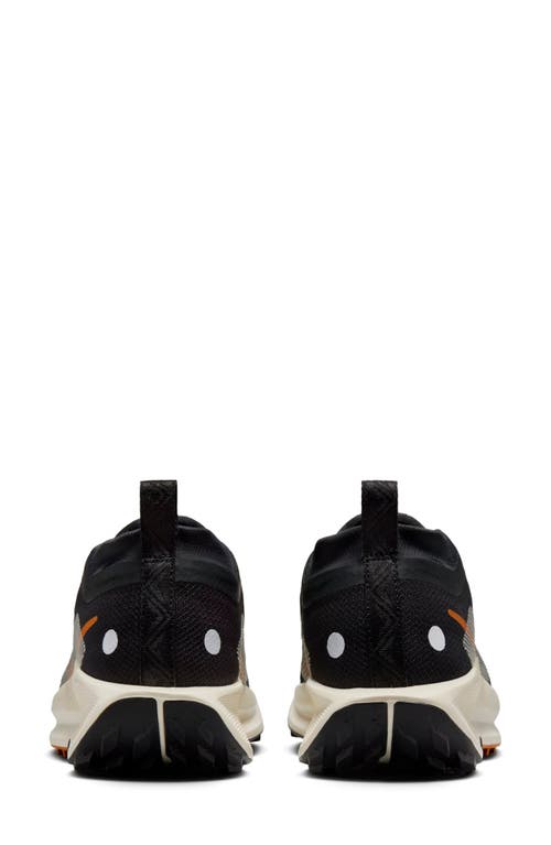 Nike Pegasus Trail 5 Gore-tex Sneakers In Off Noir/ivory/black