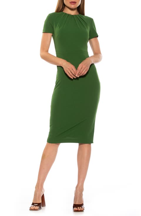 Quinn Stretch Sheath Dress
