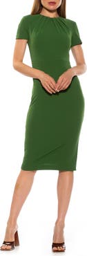 Alexia Admor Quinn Stretch Sheath Dress