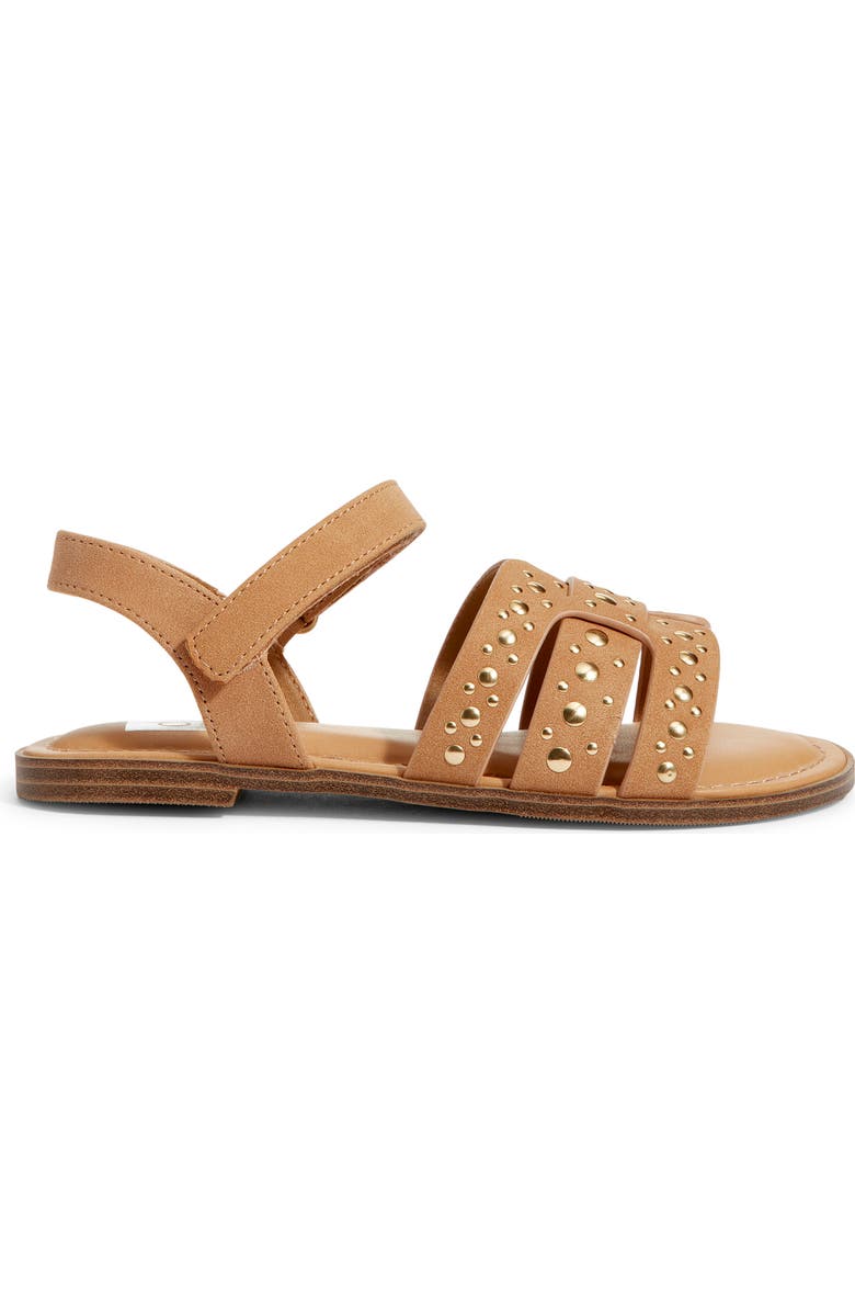 Dolce Vita Kids' Elita Slingback Sandal, Alternate, color, Camel