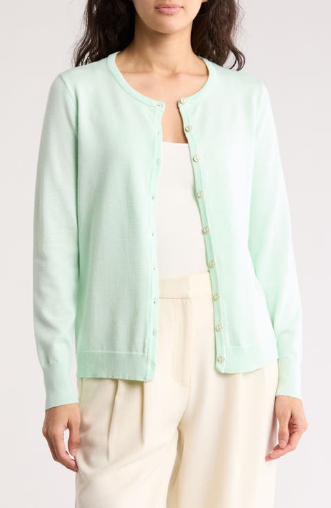 Lightweight Garden Cardigan