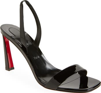 Condora Patent Leather Slingback Sandal (Women)<br>