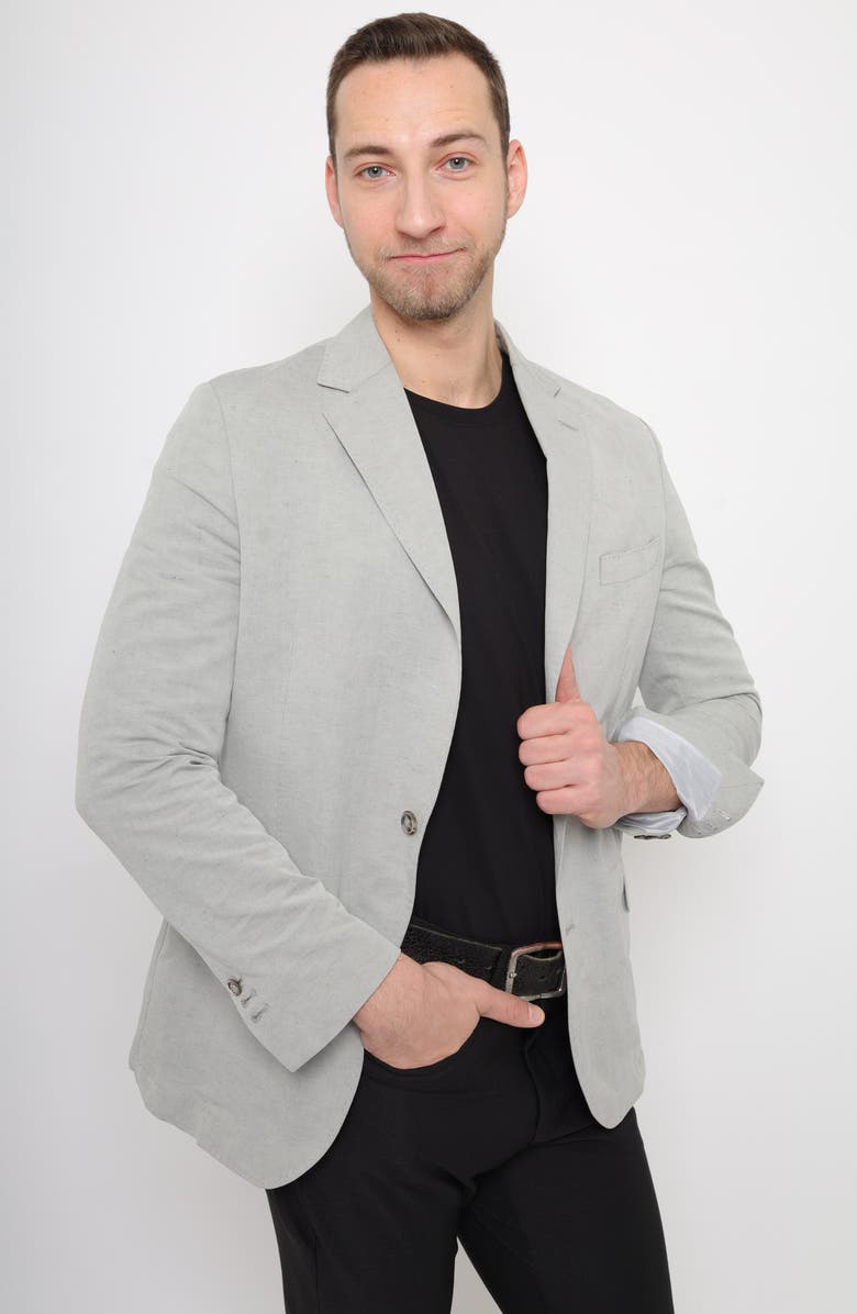 PINO BY PINOPORTE Two-Button Soft Shoulder Sports Jacket | Nordstromrack