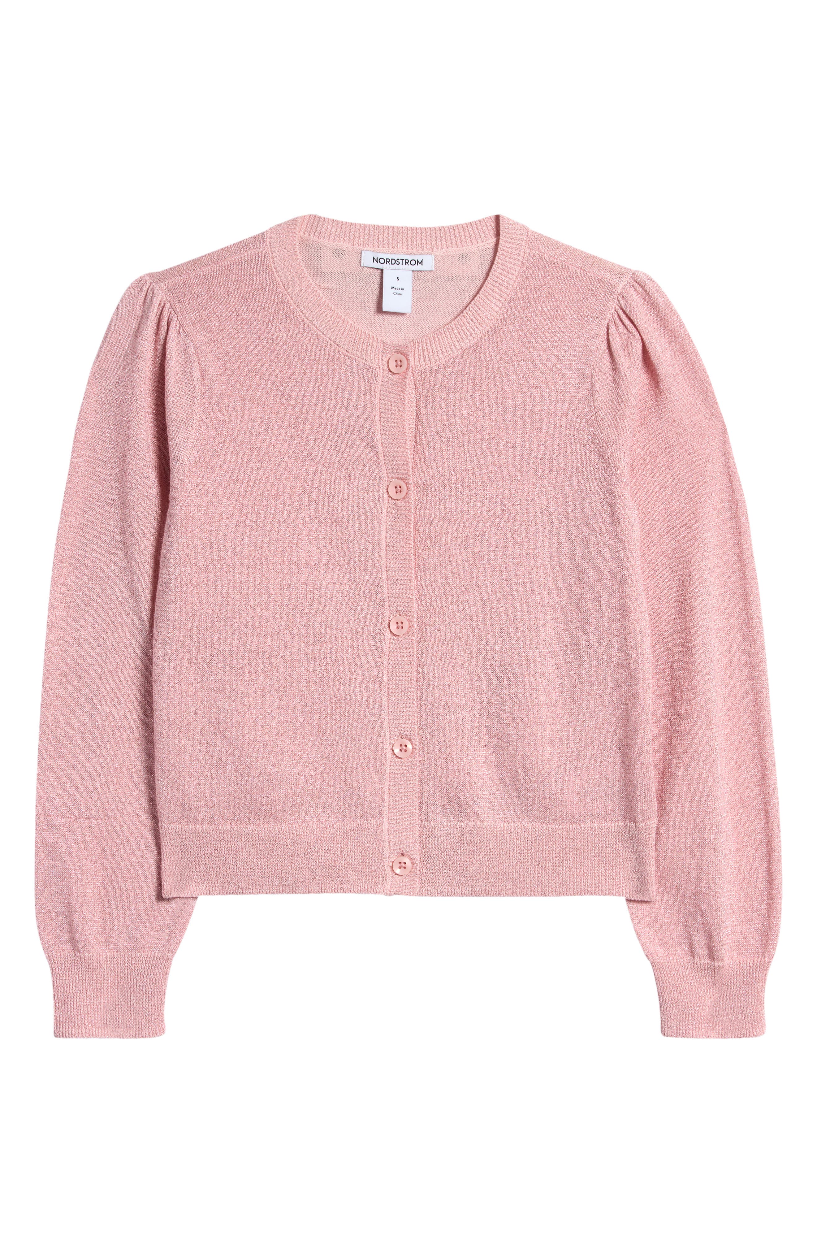 Nordstrom Kids' Sparkle Cardigan