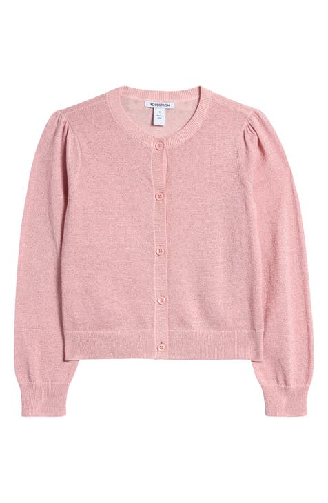 Girls Pink Sweaters Nordstrom