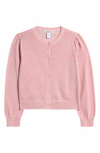 Nordstrom Kids' Sparkle Cardigan