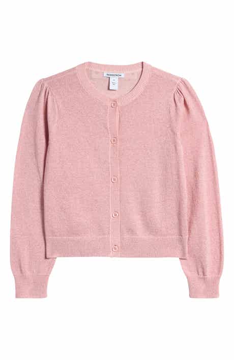 Nordstrom Kids' Sparkle Cardigan