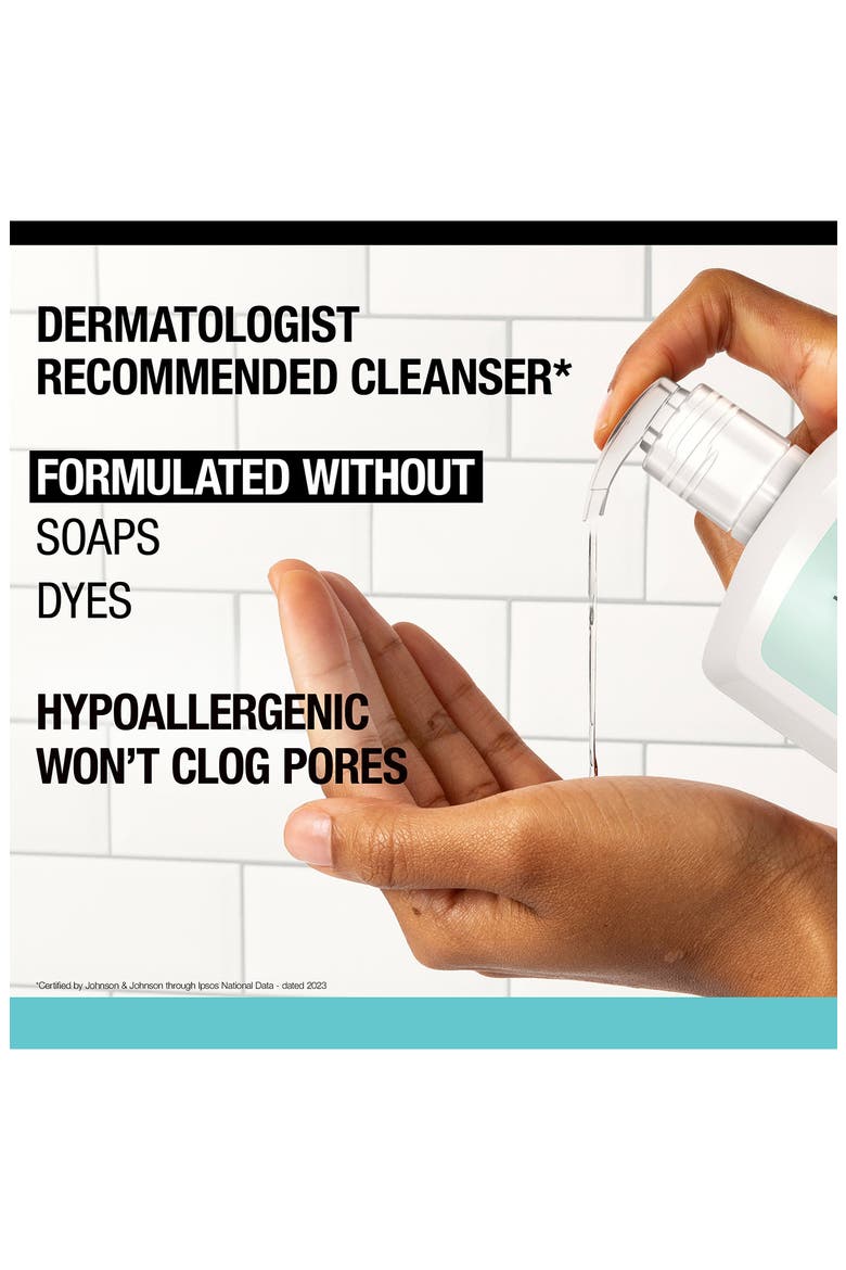 Ultra Gentle Daily Cleanser for Sensitive Skin, Alternate, color, NO COLOR