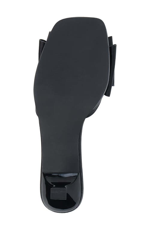 Matisse Holland Kitten Heel Sandal In Black