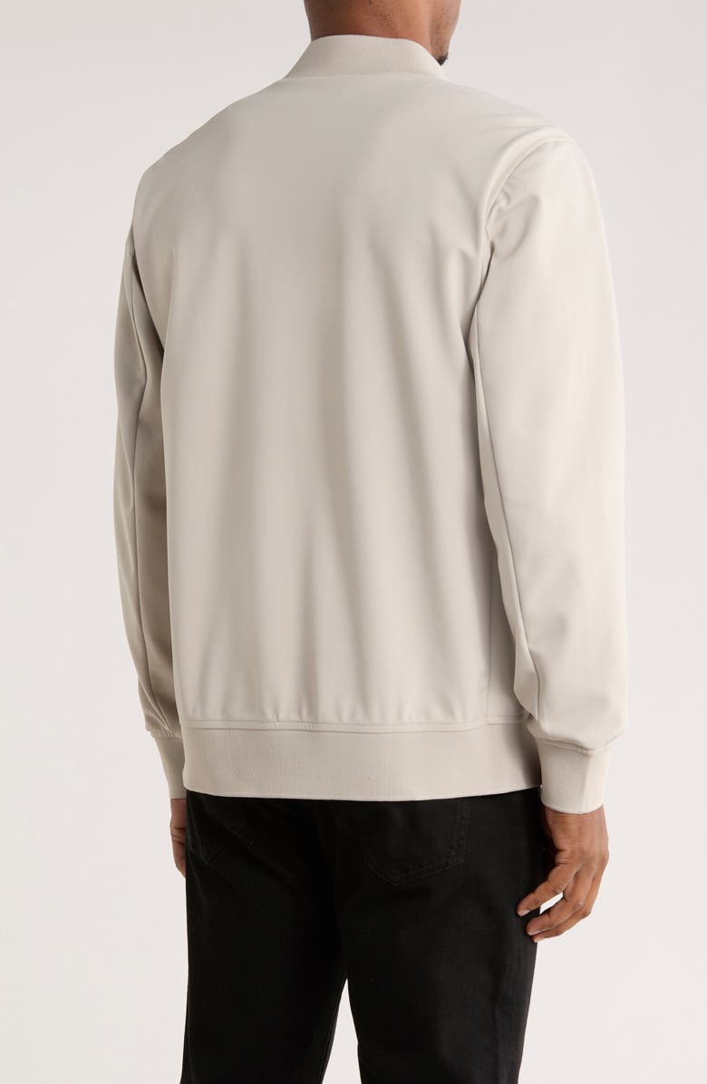 TRUTH Snap Bomber Jacket, Alternate, color, Bone