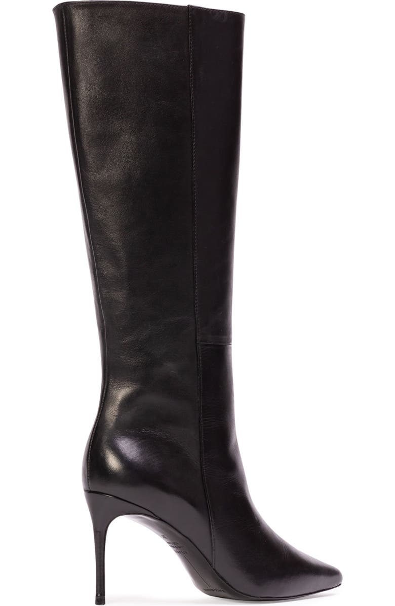 BLACK SUEDE STUDIO Kath 80 Boot, Alternate, color, Black Leather