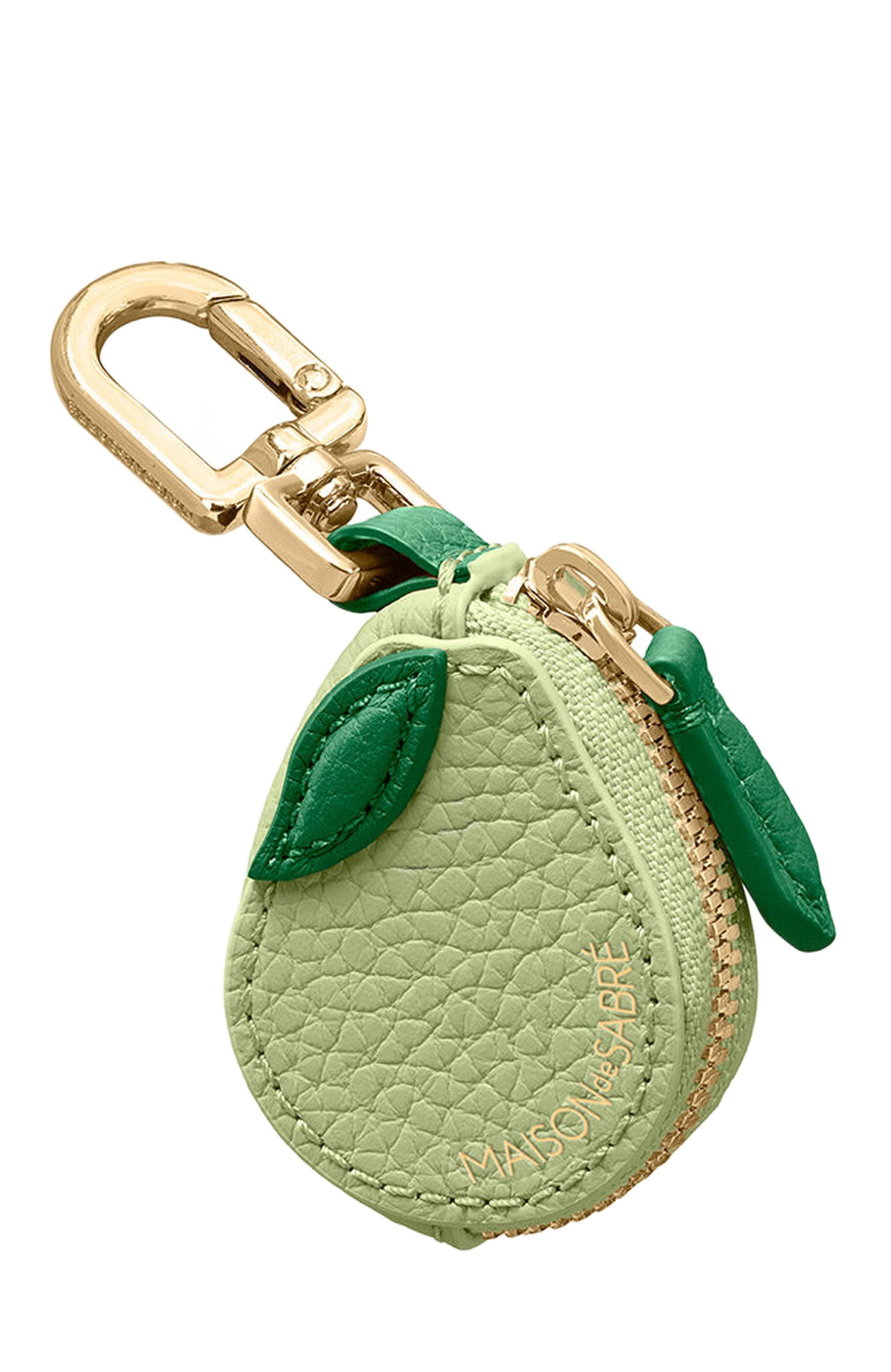 MAISON de SABRÉ The SABREMOJI Fruit Charm, Alternate, color, Pear