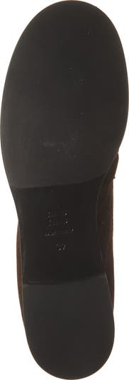 Suede Loafer