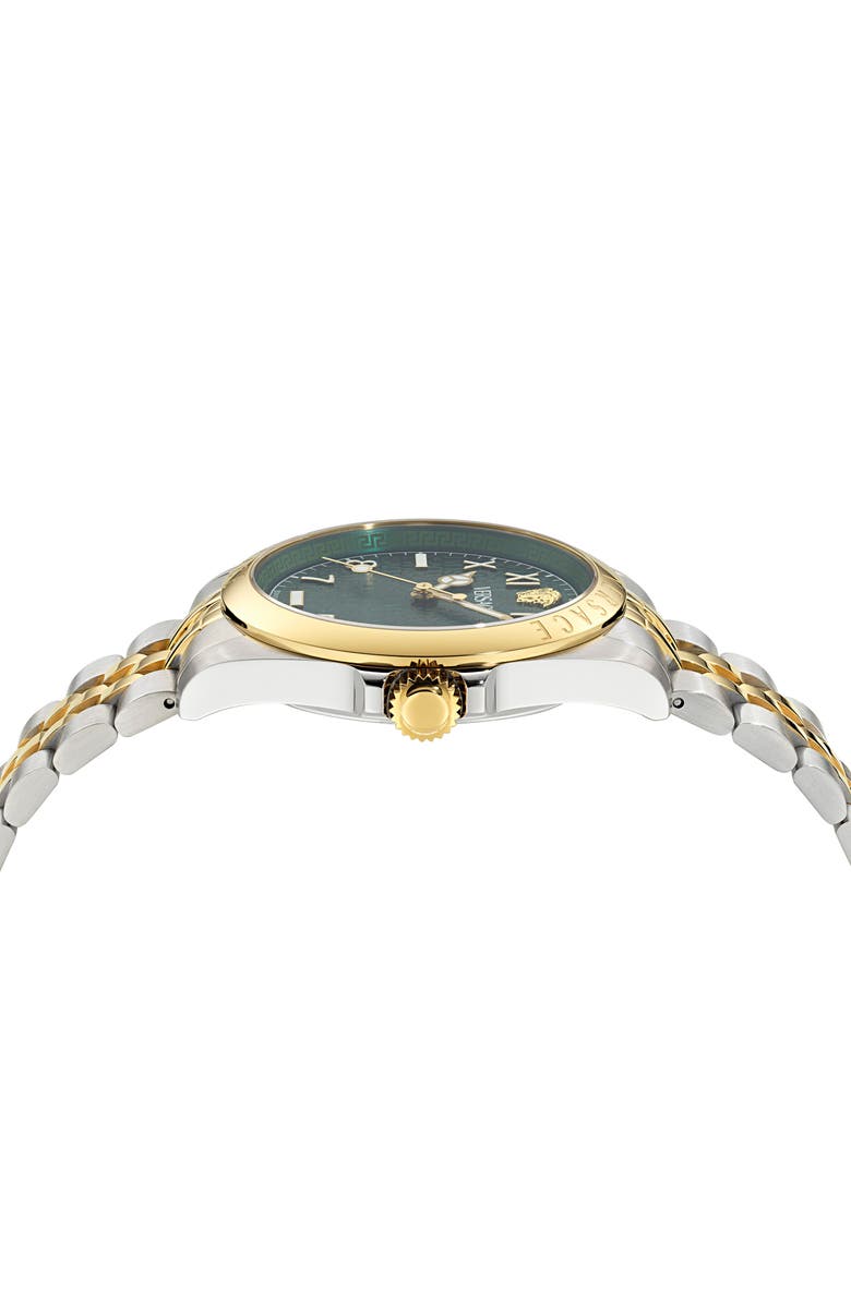 Versace Anteo Bracelet Watch, 41mm, Alternate, color,