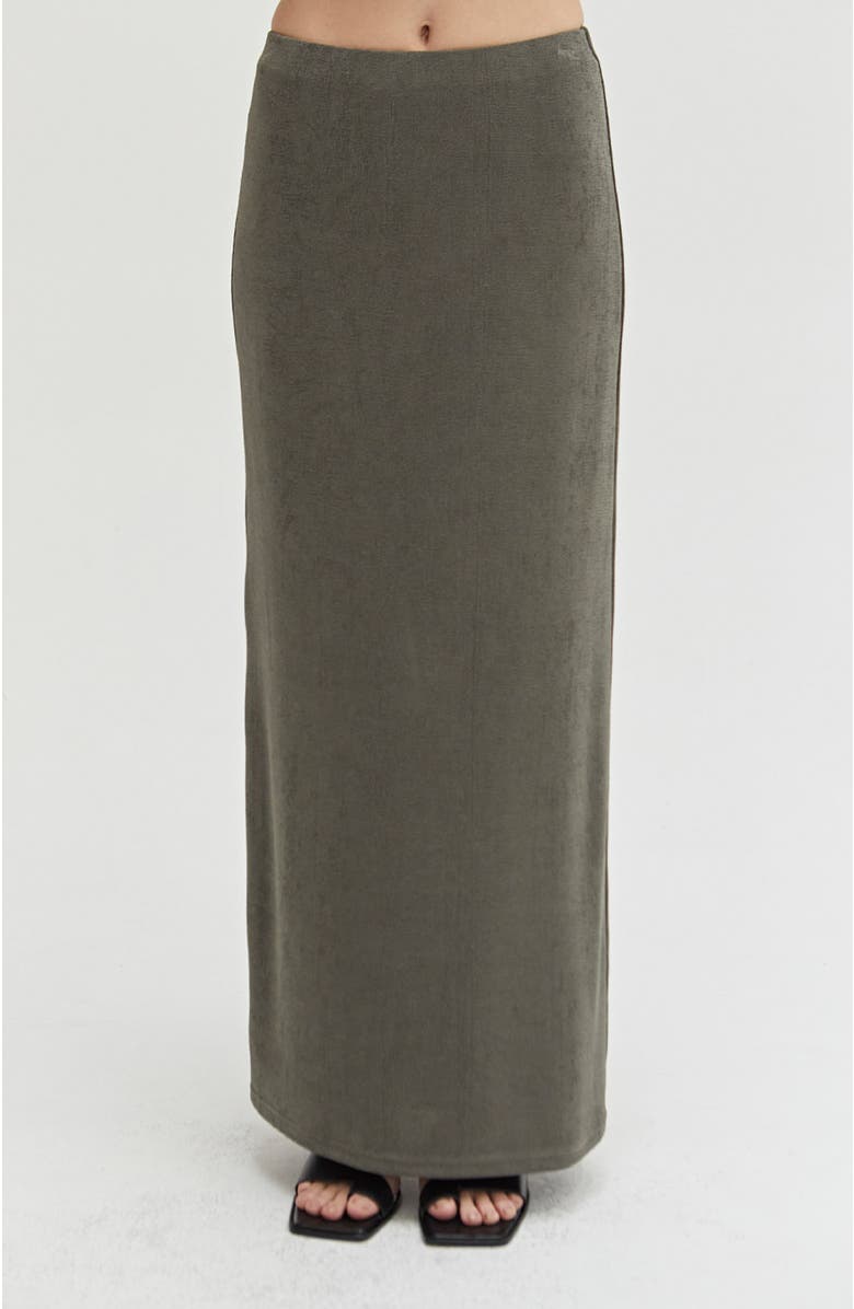 CRESCENT Tube Top and Maxi Skirt Two Piece Set, Alternate, color, 