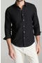 Vin Santo Linen Wrinkle Resistant Button-Up Shirt