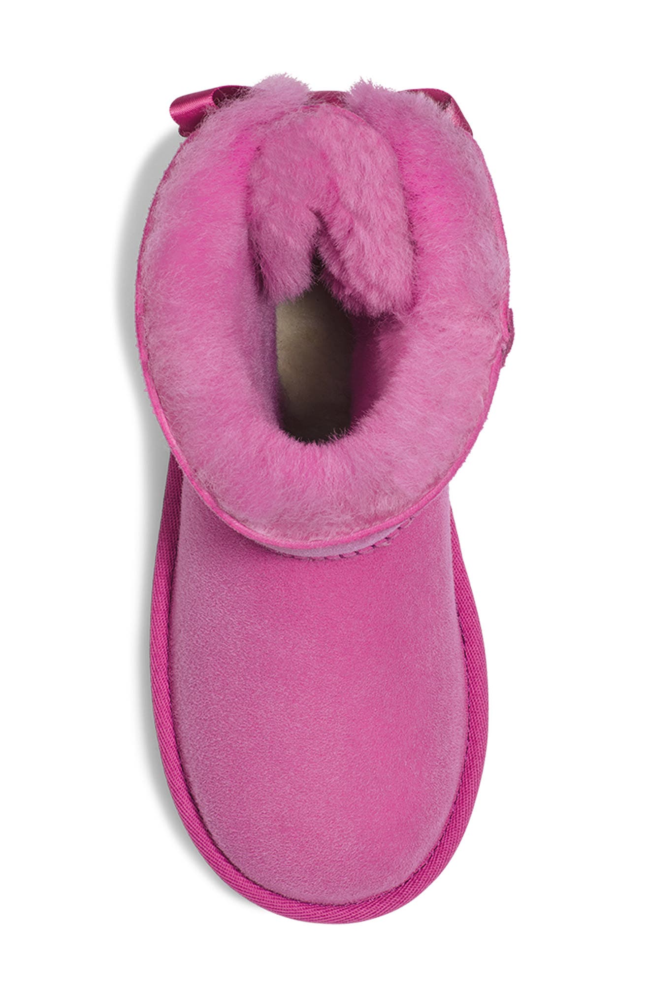 UGG<sup>®</sup> Kids' Bailey Bow II Water Resistant Genuine Shearling Boot, Alternate, color, 