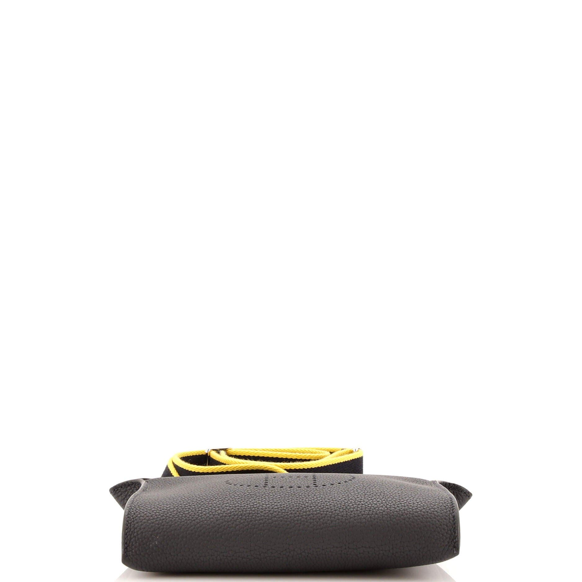 Pre-Owned Hermes Videpoches Bag Togo, Alternate, color, 