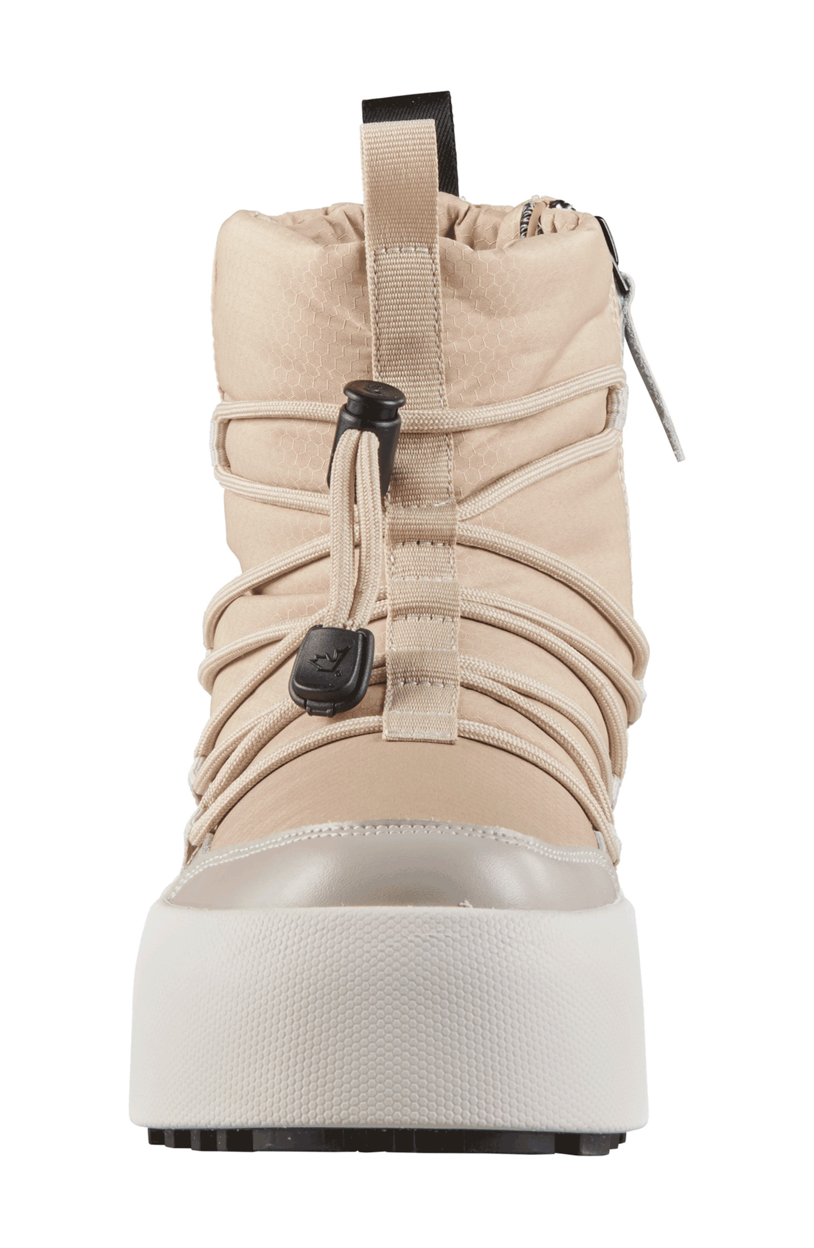 Rosa Platform Winter Bootie, Alternate, color, DESERT TAN