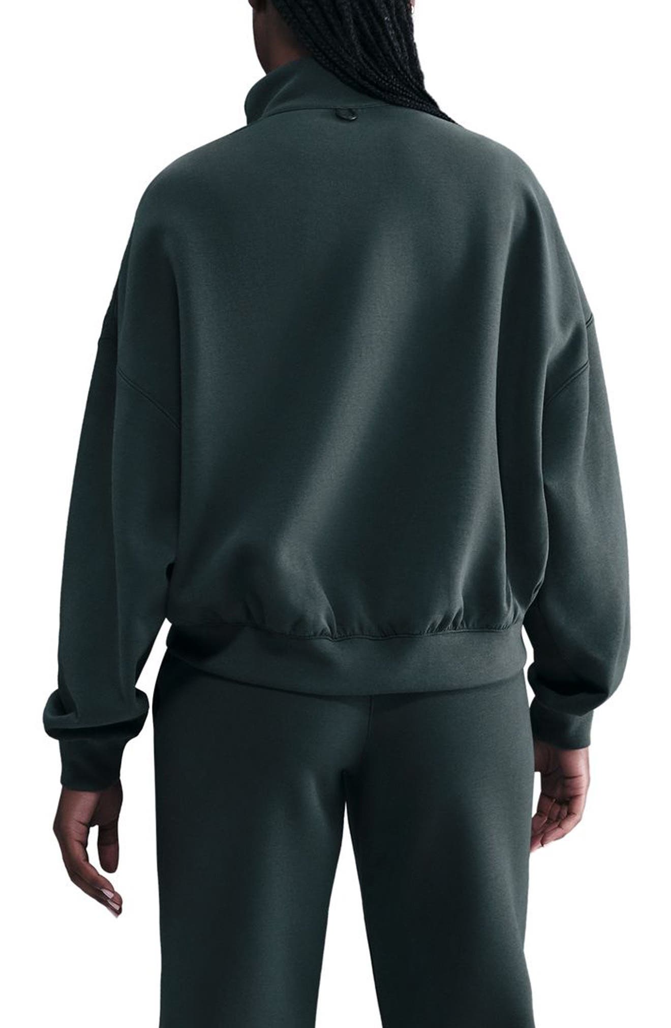 24.7 ImpossiblySoft Dri-FIT Oversize Half Zip Top - image 4
