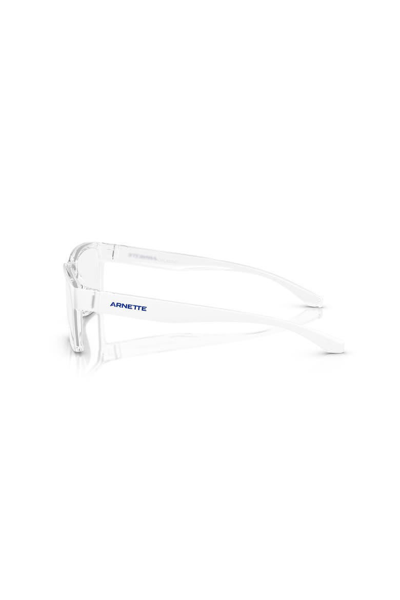 53mm Rectangle optical glasses, Alternate, color, Transparent